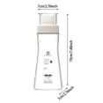 thumbnail image 2 of Seasoning 1 Parent Product Syrup Dispenser Cake Syrup Dispense 350ml Bottle for Soaking and Reusable Baking Tool in Kitchen and Accessories, 2 of 7