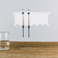 thumbnail image 3 of MOVTOTOP Transparent Organic Glass Pipette Rack for Storage Use with Stable Support and Easy Installation 6, 3 of 7