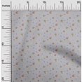 thumbnail image 1 of oneOone Cotton Cambric Fabric Leaves|Insect & Flower Floral Printed Craft Fabric BTY 56 Inch Wide, 1 of 1