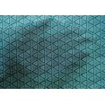 thumbnail image 5 of oneOone Cotton Silk Fabric Triangle Geometric Printed Fabric 1 Yard 42 Inch Wide, 5 of 5