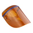 thumbnail image 1 of S SERENABLE Face Anti Impact Accessory Sturdy Face Guard for Work Logging Weeding brown, 1 of 9
