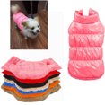 thumbnail image 1 of TopLLC And Winter Pet Color Coat Down Jacket Vest Thickened Pet Clothes, 1 of 3