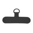 thumbnail image 2 of Phone Hanging Cord Tab, Wear Resistant Mobile Phone Lanyard Patch Universal Less Interference Nylon  For Necklace Or Wrist Rope Black, 2 of 8