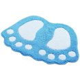 thumbnail image 1 of Cute Foot Pads Soft Microfiber Bathroom Rug Non Slip Doormat Cute Large Doormat Absorbent Carpet for Bedroom Kitchen Carpet, 1 of 6