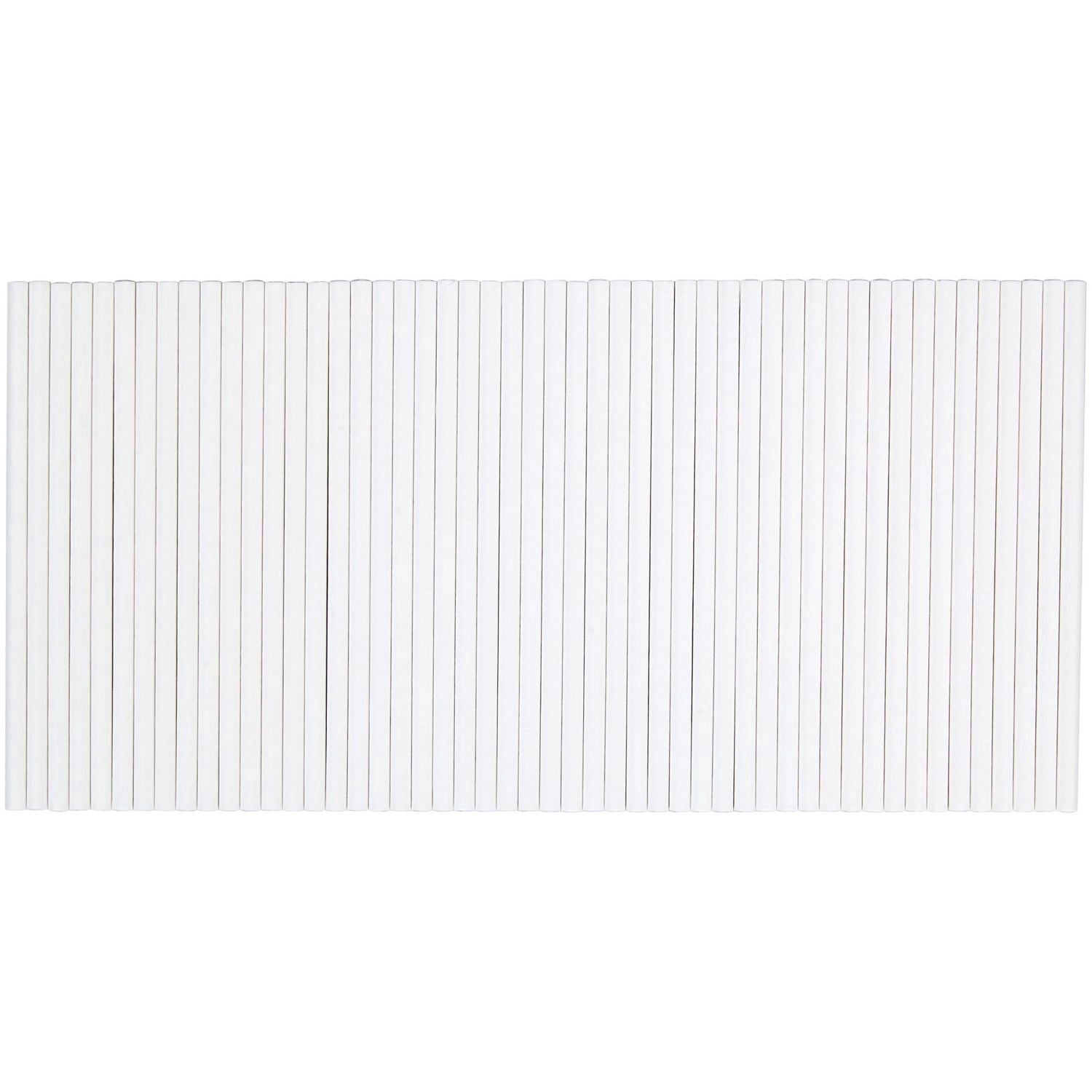 Bâtonnets à gâterie de 4 po (10 cm) blancs Wilton, 50 unités