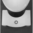 thumbnail image 2 of Foldable Toilet Stool Seat Multifunctional Portable Squatty Potty Footstool, 2 of 6