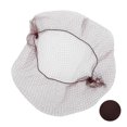 thumbnail image 1 of 144pcs Disposable Hairnet Hairnet Nylon Disposable   Breathable Hair Mesh Net For Home Salon, 1 of 8