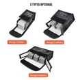 thumbnail image 4 of LiPo Battery Storage Bag Replacement for DJI MAVIC AIR 2 Drone Portable Safety Store 1, 4 of 8
