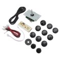 thumbnail image 3 of Joysticks Arcade Pièce, Contrôleur USB DIY Ordinateur Joystick DIY Kit de Joysticks Arcade Design de Pointe, 3 of 8