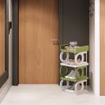 thumbnail image 4 of Étagère à Chaussures Étroite Petite Crevasse Armoire à Chaussures d'Entrée / Étagères de Rangement pour Chaussures Multifonctionnelles Entrée Robuste / Organiser les Chaussures pour Chambre Garde-Robe Hall d'Entrée Maison, 4 of 6