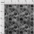 thumbnail image 2 of oneOone Tissu Polyester Spandex Gris Feuille avec Texture Abstraite Matériel de Robe Tissu Imprimé Tissu au Mètre 56 Pouces de Large, 2 of 5