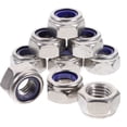 thumbnail image 1 of MasteelfCA 20 Pcs Écrou de Verrouillage Hexagonal Métrique M12 avec Insert, 1 of 8