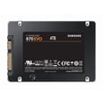 thumbnail image 3 of Internal SSD SAMSUNG 870 EVO 4TB SATA III 2.5'' Black, 3 of 6