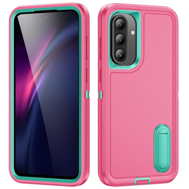 for Samsung Galaxy A36 5G Case, Samsung Galaxy A36 5G Phone Case with Built in Kickstand, Shockproof/Dustproof/Drop Proof Heavy Duty Military-Grade Rugged Protective Cover for Samsung Galaxy A36 5G