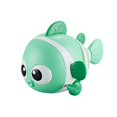 thumbnail image 1 of Windup Fish Bathtub Toy Bathtime Gift Clockwork Swimming Water Toy for Kids Green, 1 of 9