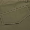 thumbnail image 5 of zanvin Cadeau en Liquidation pour Elle, Nouvelle Parka pour Femmes Mi-Longue à Capuche Chaude d'Hiver en Peluche Décontractée Confortable Veste en Coton, Vert Armée, m, 5 of 5