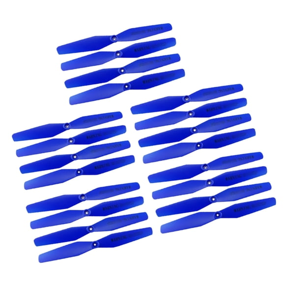 Milaget Hélice RC Accessoire pour X5HW X5HC X54HW X54HC X5UW X5UC Remplacement Bleu