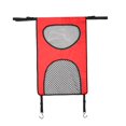 thumbnail image 4 of DOLITY Car Pet Barrier for Cars Suvs with Auto Mesh Dog Car Backseat Barrier red, 4 of 9