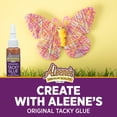 thumbnail image 3 of Colle Aleene’s Original Tacky Mini – Colle Tout Usage, Séchage Rapide 45 Min, Transparente, Non-Toxique, Forte, 0,66 fl oz, 3 of 8