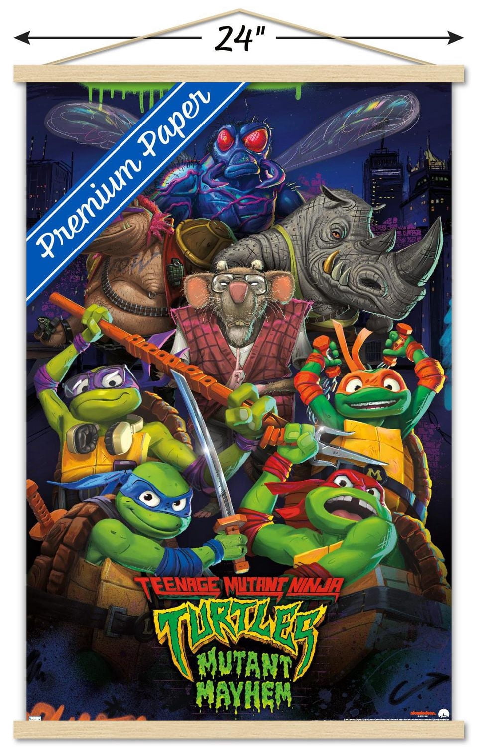 Teenage Mutant Ninja Turtles: Mutant Mayhem