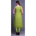 thumbnail image 4 of Bimba Robe Kurti Longue Imprimée Tunique Droite Robes pour Femmes Haut Indien, 4 of 6