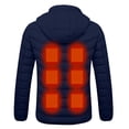 thumbnail image 3 of Meichang Heated Jacket for Men and Women,Heated Coat Heated Hoodie Warming Jackets USB Rechargeable Electric Heated Jacket, 3 of 4