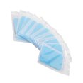 thumbnail image 3 of Feuille de Gel d'Entraînement Abdominal, Coussinet de Gel d'Entraînement Musculaire Sûr Doux 20pcs Accessoire de Remplacement Autoadhésif Réutilisable Portable pour Gymnase, 3 of 8
