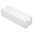 thumbnail image 1 of PENIKOKO Floor Stand For Mirror Wooden Base White Modern Mirror Support For Dressing Room 1Pcs, 1 of 8