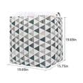 thumbnail image 3 of RKSTN Storage and Organization Large Laundry Basket With Handles Foldable Hampers For Laundry With Drawstring Dirty Clothes Hamper For Bedroom Storage Bins, 3 of 6