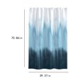 thumbnail image 3 of Dvkptbk Rideau de Douche en Polyester, Séchage Rapide, Ourlet Lesté, Ensemble de Rideaux de Douche pour Salle de Bain, Rideau de Douche à Imprimé Dégradé pour Bain, 3 of 6