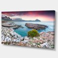 thumbnail image 2 of Nature Reserve Monte Cofano - Landscape Canvas Art Print, 2 of 3