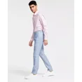 thumbnail image 2 of Bar III Men’s Slim-Fit Textured Linen Suit Separate Pants, Linen Blue, 34×34, 2 of 2