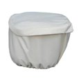 thumbnail image 2 of Siruishop E Bike Basket Cover Basket Dust Cover Elastic Sunproof Dustproof Accessory Front beige, 2 of 8