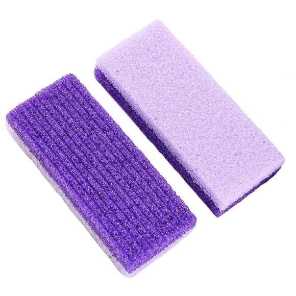 Exfoliating Foot Pumice Stone - Colorful PU Material,Removes Dead Skin, Softens Feet, Easy to Use for Smooth Foot Care