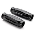 thumbnail image 2 of Krator Motorcycle Hand Grips 1 Inch Handlebar Bars Pair Compatible with Harley Davidson Road King Fuel Injected, 2 of 4