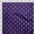 thumbnail image 3 of oneOone Polyester Lycra Fabric Floral Block Print Sewing Fabric BTY 56 Inch Wide, 3 of 4