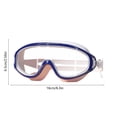 thumbnail image 3 of HOARBOEG Swim Goggles Goggles Swimming Adult Kids Goggles, 3 of 6