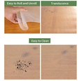 thumbnail image 3 of Office Mat for Hardwood Floor  Clear Computer Floor   Use or Wood  or Carpet - 40x60cm, 3 of 8