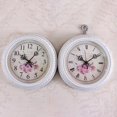 thumbnail image 3 of kurtrusly Double Sided Wall Clock Outdoor Double Faced Clock Silent Wall, 3 of 3
