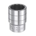 thumbnail image 1 of Unique Bargains 29mm 12 Point Shallow Socket 3/4' Drive Standard Metric Chromium Vanadium Steel, 1 of 5