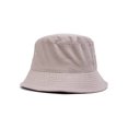 thumbnail image 2 of TopHeadwear Blank Cotton Bucket Hat - Stone - Small/Medium, 2 of 2