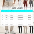 thumbnail image 3 of Wensltd Women Cargo Pants Casual Work Clothes Straight Pants Pockets, 3 of 7