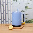 thumbnail image 1 of Mainstays Solid Blue Plastic Hydro Mug with Lid 50 ounces, 1pc, 1 of 4