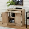 thumbnail image 3 of Sauder® Collection Mason Peak™ Base de bibliothèque, Finition Prime Oak™, 427835, 3 of 8