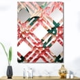 thumbnail image 1 of Designart "Green Butterfly Harmony" Butterfly Oversized Wall Mirror - Modern Animals Entryway Big Wall Mirror - Multiple Color Options, 1 of 6