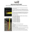 thumbnail image 3 of Bulletproof Hitches Trailer Hitch Ball Mount HD204 For 2 Inch Receiver; Lockable Lock Sold Separate; 22 000 Pound Gross Trailer Weight; Adjustable 4 Inch Drop/4 Inch Rise; Non Swivel; Non-Extendable, 3 of 11