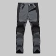 thumbnail image 1 of RKSTN Pants for Men Fall Velvet Thickened Sports Soft Color Matching Ski Pants Loose Trousers Straight Leg Pants, 1 of 1