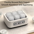 thumbnail image 4 of Liyamei 1.5L Large Capacity Probiotic Yogurt Maker Adjustable Constant Temperature And Timer Yogurt Maker Versatile Health Yogurt Maker (with 6 Glass), 4 of 5