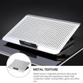 thumbnail image 2 of SUTENGDA Support de Refroidissement en Aluminium pour Ordinateur Portable, Base pour Ventilateur, Support de Refroidisseur pour Portable, 2 of 6