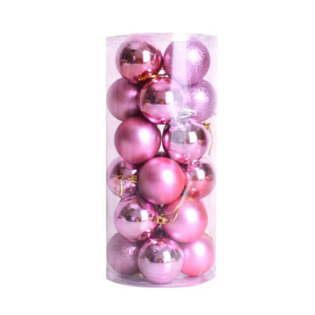 Vaidha 24PCS 40mm Christmas Xmas Tree Bauble Hanging Home Party Ornament Decor